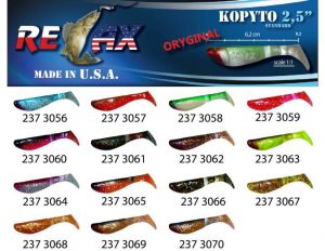 kopyto RK 2,5 (6,2cm) cena 1ks/bal10ks 3069