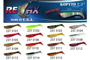 kopyto RK 2,5 (6,2cm) cena 1ks/bal10ks 3104