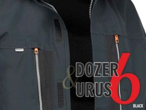 DOZER 6 + Urus 6 černá vel.XL