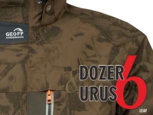 DOZER 6 + Urus 6 maskáč vel.XL