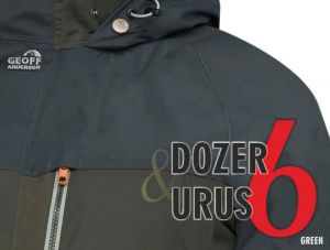 DOZER 6 + Urus 6 zelená vel.XL