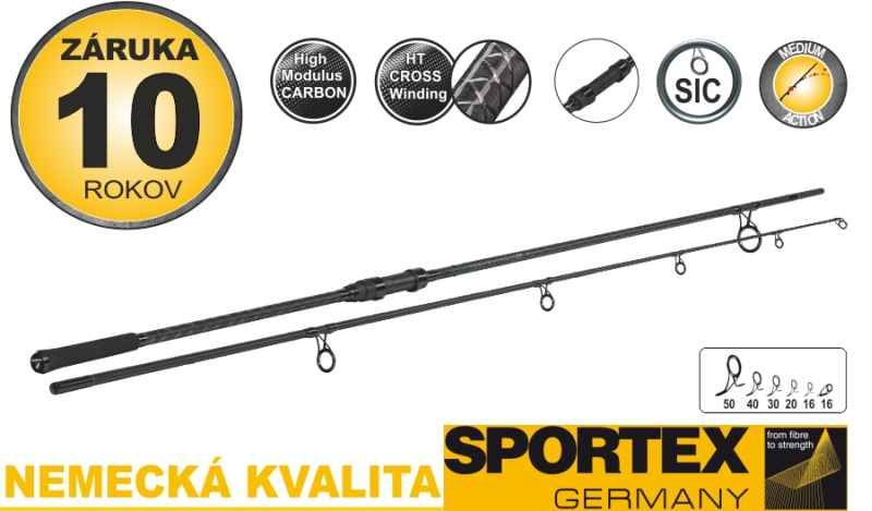 Kaprové pruty SPORTEX Competition Carp CS-4 Spod