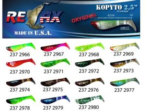 kopyto RK 2,5 (6,2cm) cena 1ks/bal10ks 2976