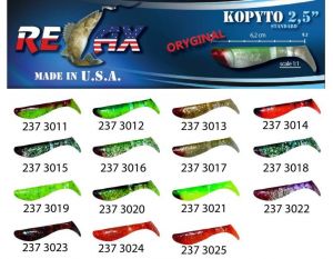 kopyto RK 2,5 (6,2cm) cena 1ks/bal10ks 3022