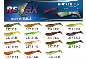 kopyto RK 2,5 (6,2cm) cena 1ks/bal10ks 3132