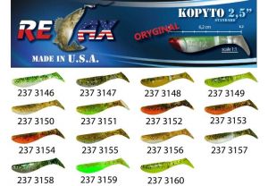 kopyto RK 2,5 (6,2cm) cena 1ks/bal10ks 3148
