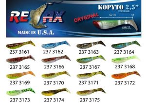 kopyto RK 2,5 (6,2cm) cena 1ks/bal10ks 3166