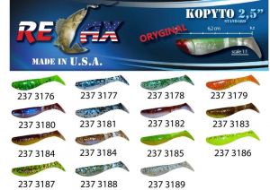 kopyto RK 2,5 (6,2cm) cena 1ks/bal10ks 3190