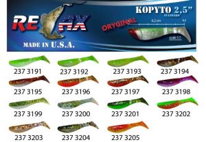 kopyto RK 2,5 (6,2cm) cena 1ks/bal10ks 3200