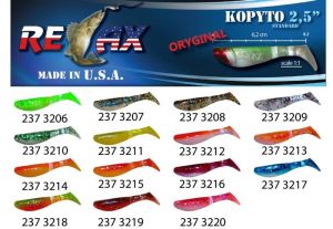 kopyto RK 2,5 (6,2cm) cena 1ks/bal10ks 3208