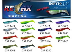 kopyto RK 2,5 (6,2cm) cena 1ks/bal10ks 3246