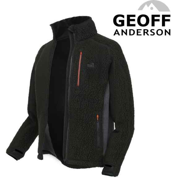 Thermal 3 jacket Geoff Anderson - Tmavě zelený