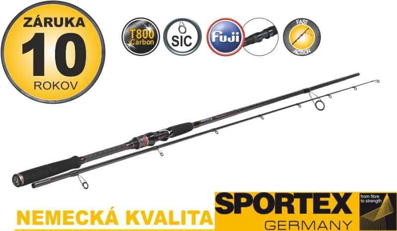 Přívlačový prut Revolt Spin 2-díl 240cm 40g