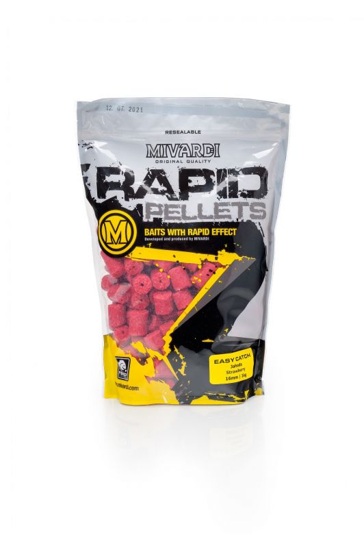 Rapid pellets Easy Catch - Jahoda (5kg | 12mm)