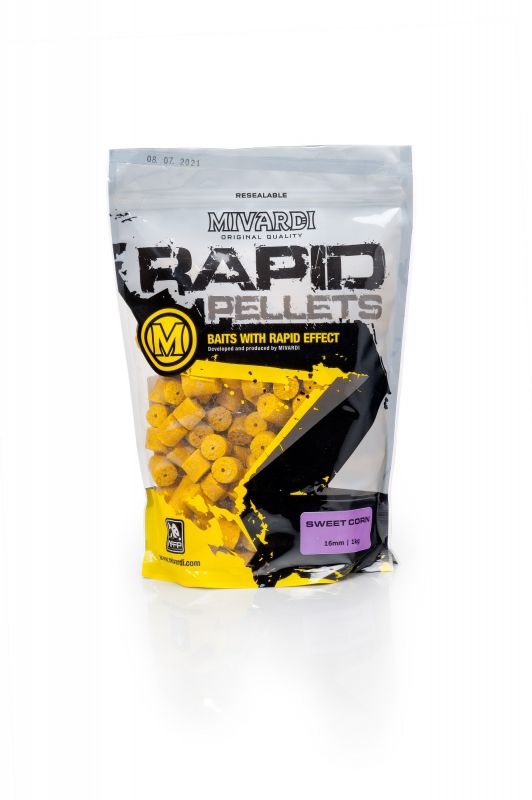 Rapid pellets SweetCorn - (1kg | 20mm)