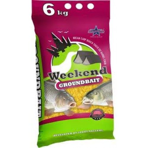 Krmení Starfish Weekend 6kg Stojící vody - AKCE 4ks