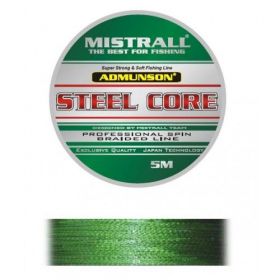 Lanko Mistrall Steel Core | Průměr 0,09mm, Průměr 0,11mm, Průměr 0,12mm, Průměr 0,14mm, Průměr 0,16mm, Průměr 0,18mm