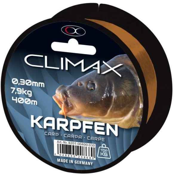 Kaprový silon CLIMAX Profesional Carp 0,25mm / 5,6kg / 400m