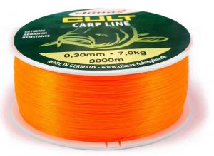 CLIMAX silon CULT Carp Line 600m Fluo-Orange 0,34mm