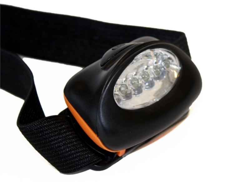 ECO 5 LED čelovka SPORTS