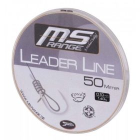 MS Range návazcový vlasec Leader Line 0,10 mm 50 m