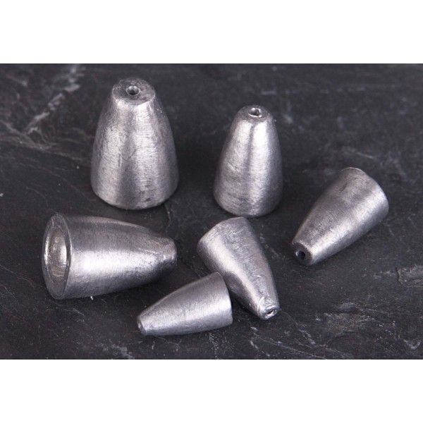 Olovo PFS - Bullet Sinkers Hmotnost 10g Saenger