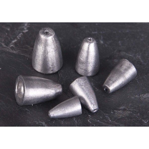 Olovo PFS - Bullet Sinkers Hmotnost 18g Saenger