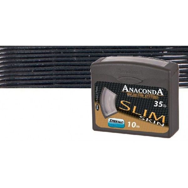 Anaconda pletená šňůra Slim Skin 25 lb Saenger