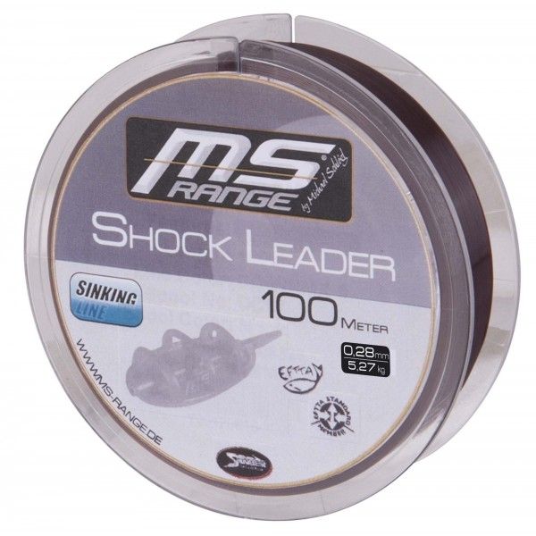 MS Range šokový vlasec Shock Leader 0,28 mm 200m Saenger