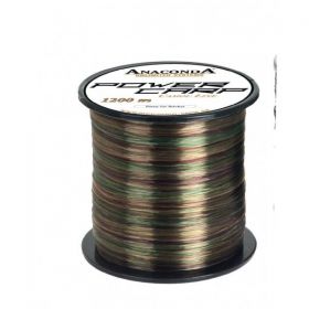 Anaconda vlasec Power Carp Camou Line 0,30 mm 1200 m