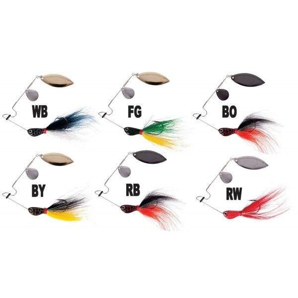 Nástraha PFS Dizzy Flex Vzor RB Saenger