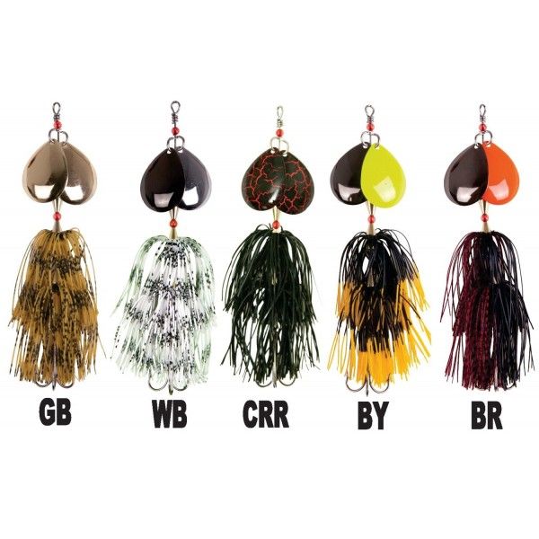 Nástraha PFS Dizzy Rubber Vzor GB Saenger