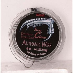 Iron Claw návazcové lanko Authanic Wire 0,40 mm 10 m Saenger