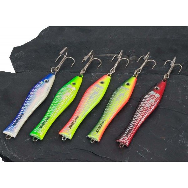 Aquantic Pilker 3D Holo Pilker 90 g Vzor BR Saenger