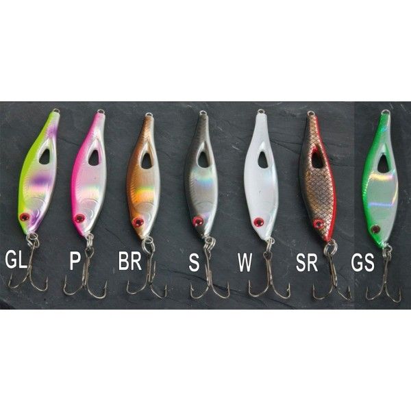 Aquantic Pilker Perfo Pilk 85 g Vzor GS Saenger