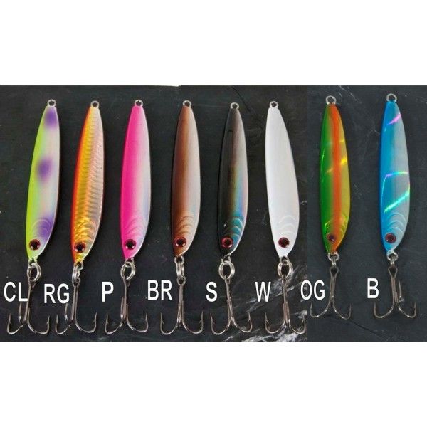 Aquantic Pilker Red Eye 200 g Vzor RG Saenger