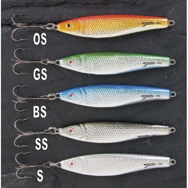 Aquantic Pilker Stagger 250 g Vzor OS Saenger