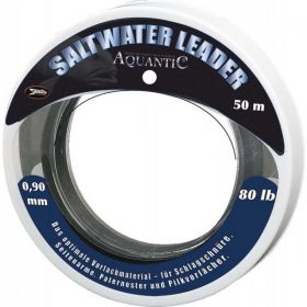 Aquantic vlasec Saltwater Leader 50 m 0,45 mm