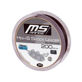 MS Range šokový návazec High-S Shock Leader 0,30 mm 200 m