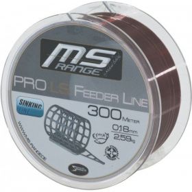 MS Range vlasec Pro LS Feeder 0,18 mm 300 m