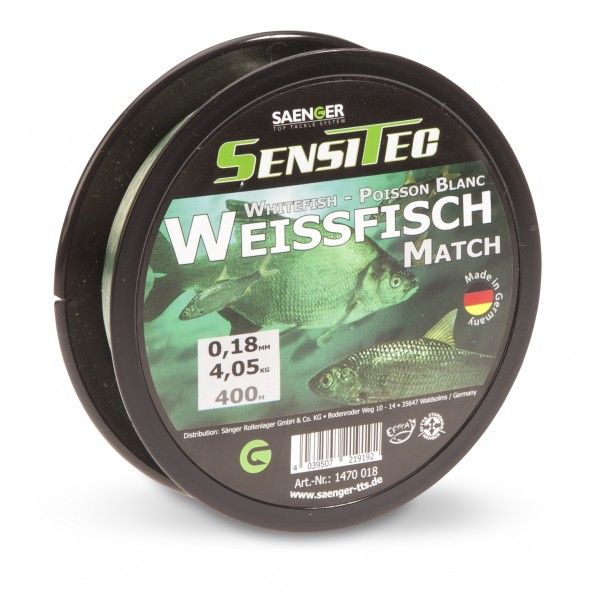 Vlasec Saenger Weißfisch Match (bílá ryba, plavaná) průměr: 0,15 mm