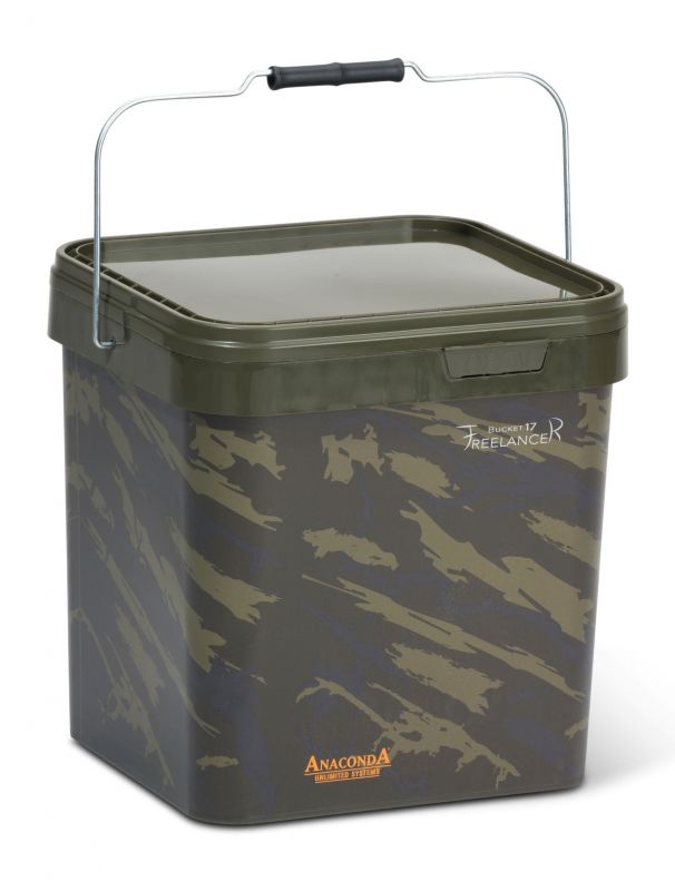 Anaconda kbelík Freelancer Bucket, 17 litrů Saenger