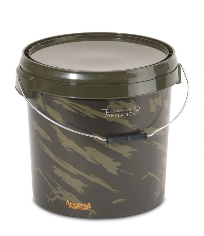 Anaconda kbelík Freelancer Bucket, 20 litrů Saenger