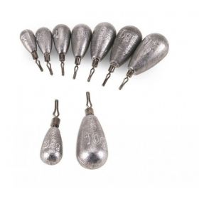 Iron Claw olovo Tear Drop Sinkers 5 g 6 ks