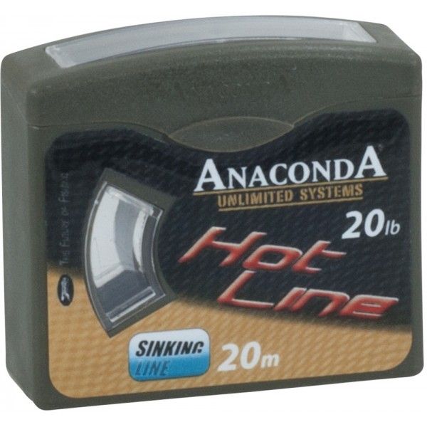 Anaconda pletená šňůra Hot Line 30 lb Saenger