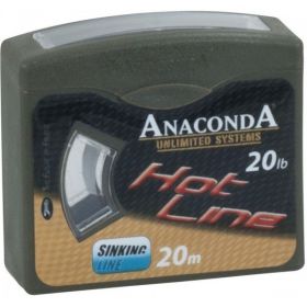 Anaconda pletená šňůra Hot Line 40 lb Saenger