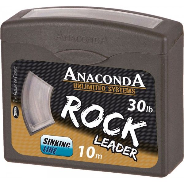 Anaconda pletená šňůra Rock Leader 30 lb Saenger