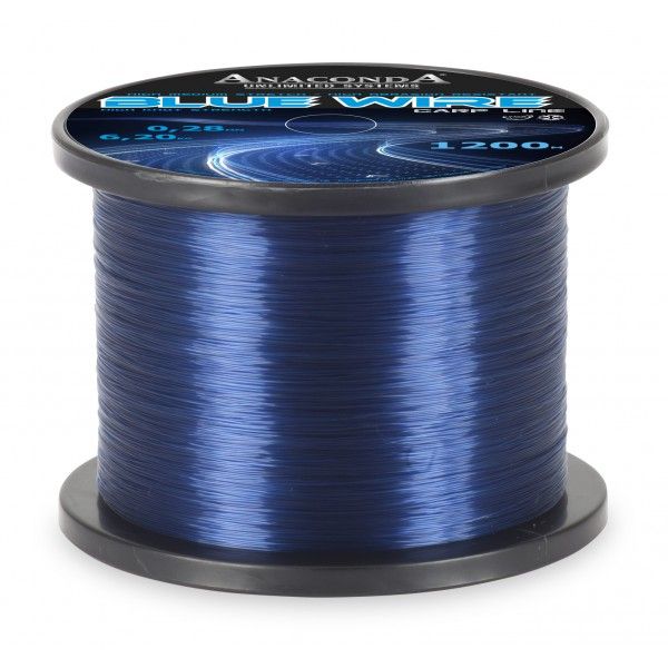 Anaconda vlasec Blue Wire 0,30 mm 1200 m Saenger