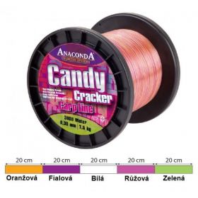 Anaconda vlasec Candy Cracker 0,30 mm 1200 m