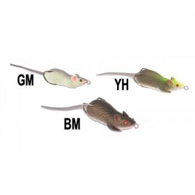Doiyo imitace myši Nezumi 62, 6,2 cm 11 g vzor YH Saenger